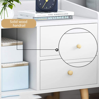 Bedside Table Nightstands with Drawer